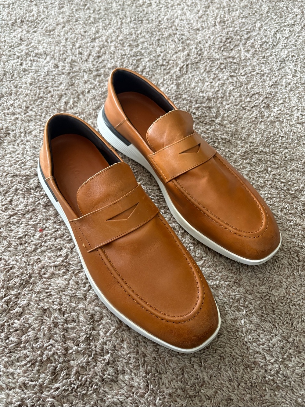 Wolf and Shepherd Crossover Loafers